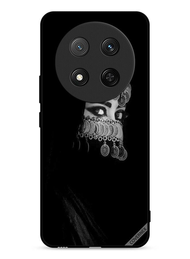 Covernex Honor X9c 5G Protective Case Cover Beautiful Eyes Girl Having Face Jewellery - Image 1