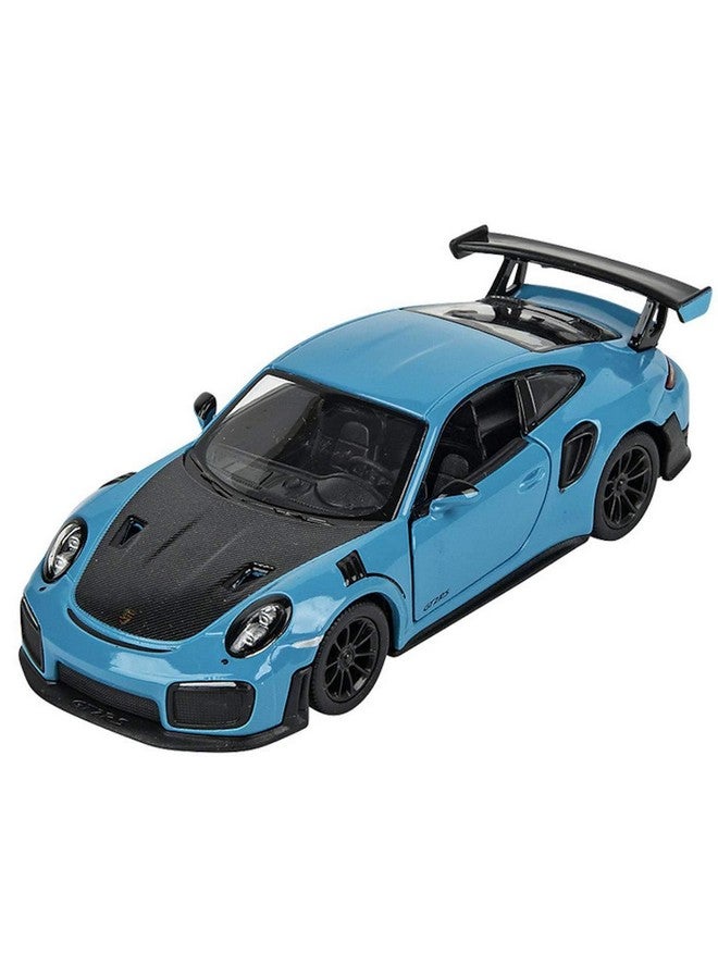 KiNSMART - 1/36 Scale Model Compatible with Porsche 911 GT2 RS (Blue) - Image 1