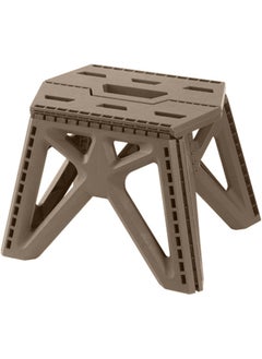 SEVIA SEVIA Portable Plastic Folding Stool Multi Purpose Cartoon Childrens Stool Stepstool Outdoor Hiking Fishing Foldable Stool Chair  - Image 1