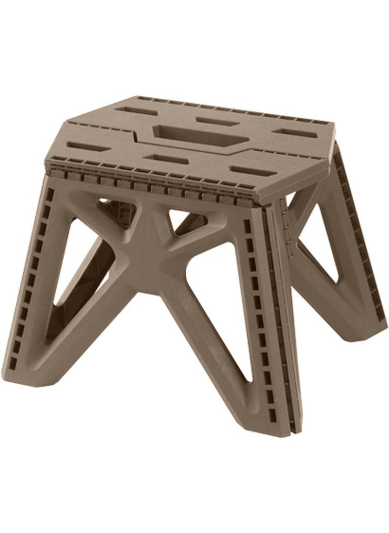 SEVIA SEVIA Portable Plastic Folding Stool Multi Purpose Cartoon Childrens Stool Stepstool Outdoor Hiking Fishing Foldable Stool Chair  - Image 1