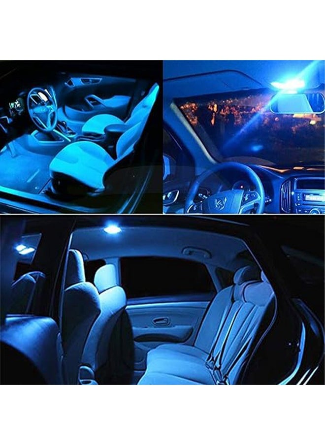 3 Pcs License Plate Lamp T10 2835 3030 5smd Automotive LED Highlight 5W5 Poleless Decoding Car Bulb Side Marker Light License Plate Lamp Courtesy Step Lamp Luggage Compartment Clearance