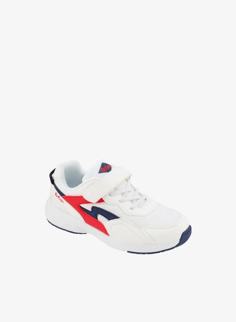 Lee Cooper Boys Hook & Loop Ankle School Sneakers