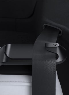 Spigen Backseat Seatbelt Guide Holder for Tesla Model Y (Black) - 2 Pack  - Image 1