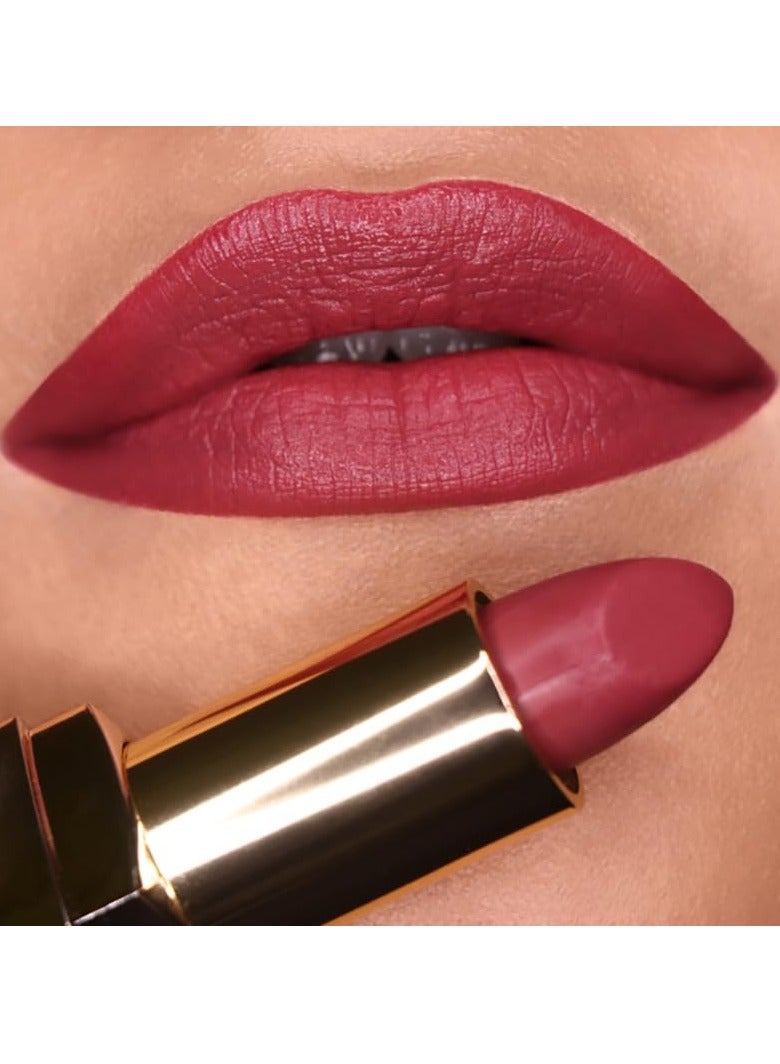 Iba Long Stay Matte Lipstick Shade M19 Nude Alert 4g - Image 2