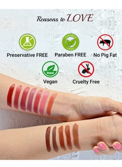 Iba Long Stay Matte Lipstick Shade M19 Nude Alert 4g - pzsku/Z4DBCD484DC46B9BF24A4Z/45/_/1706522318/3f6a75f2-3b4d-4276-9d99-70cb084e3576