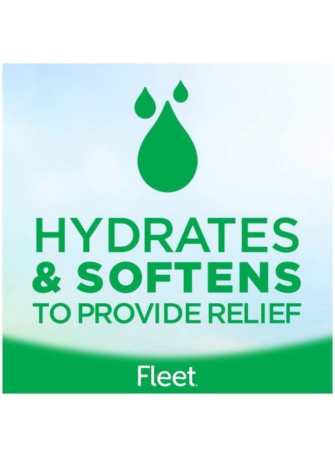 Fleet Laxative Saline Enema for Adult Constipation, 4.5 fl oz, 2 Bottles Each | Pack of 4 - Image 3