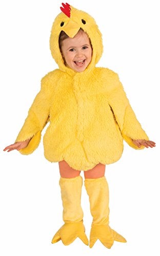 Rubies Plush Chicken Costume for Kids Boys Small - Image 1
