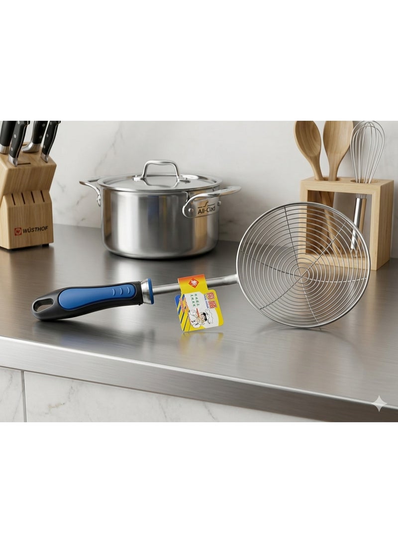 Professional 3-in-1 Kitchen Set- Super Turbo Stainless Steel Whisk - Premium Long-Lasting Oil Strainer - 100-Piece Luxury Pastry Bags Pack (The Golden Savings Deal) - Image 3