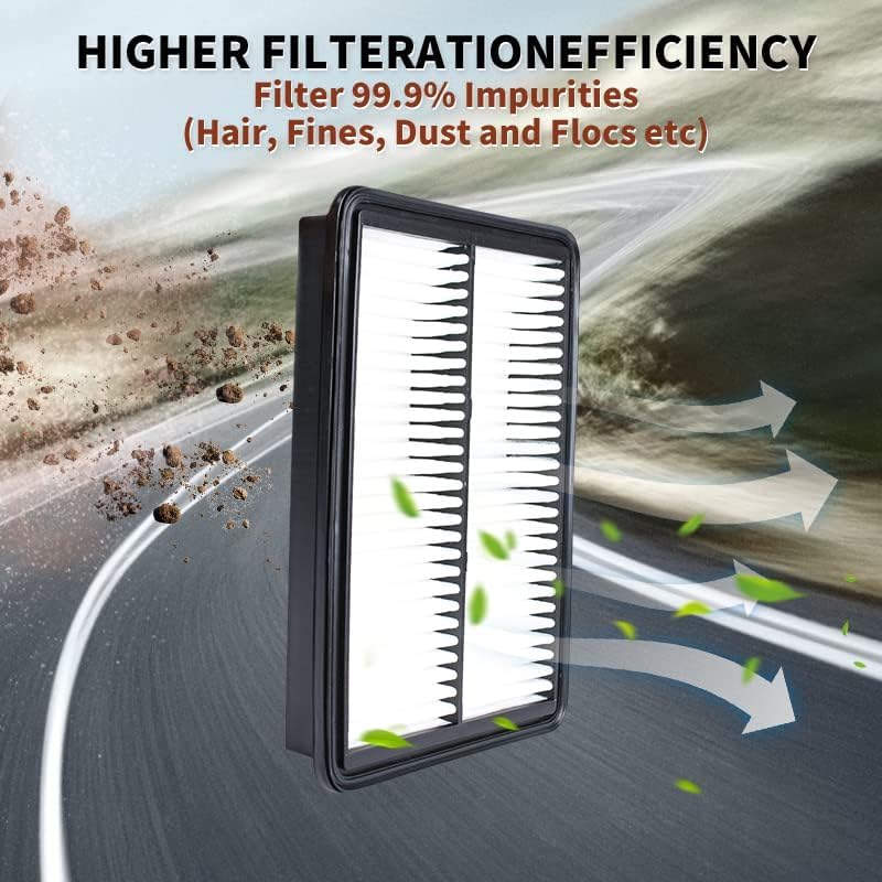 MYADO Engine Air Filter CA11259 for Mazda 3, 6, and CX-5 - Image 4