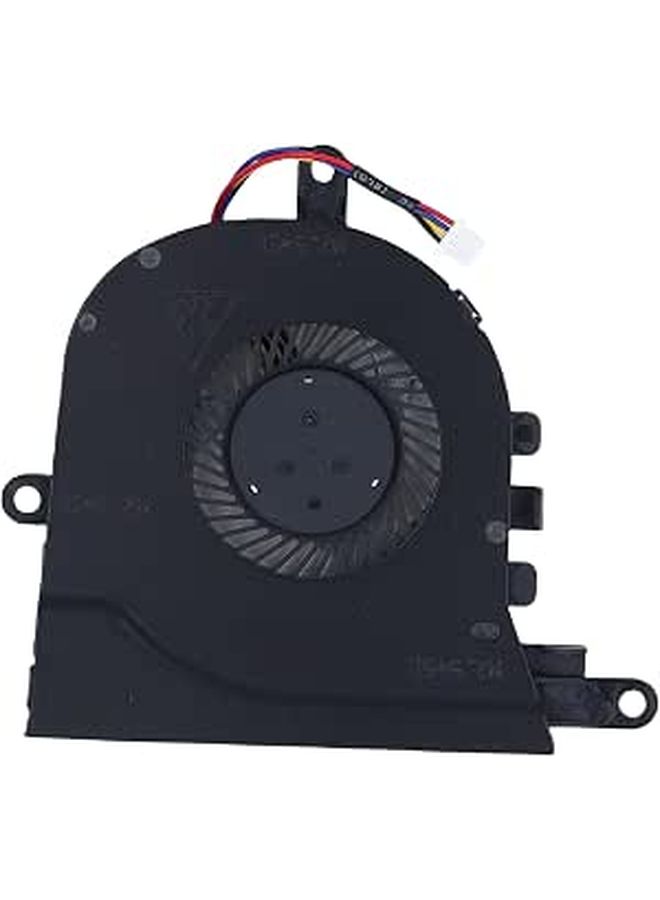 CPU Cooling Fan Aluminum Alloy Laptop Replacement Compatible With Dell Latitude 5570 5770 7580 5590 3590 E3590 - Image 1
