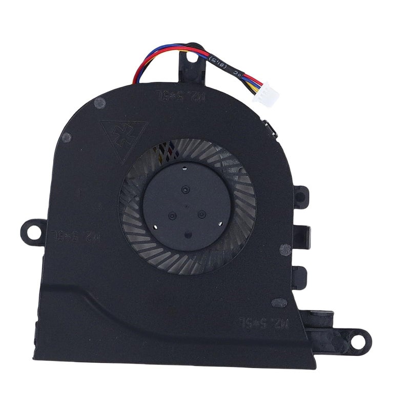 CPU Cooling Fan Aluminum Alloy Laptop Replacement Compatible With Dell Latitude 5570 5770 7580 5590 3590 E3590 - Image 2