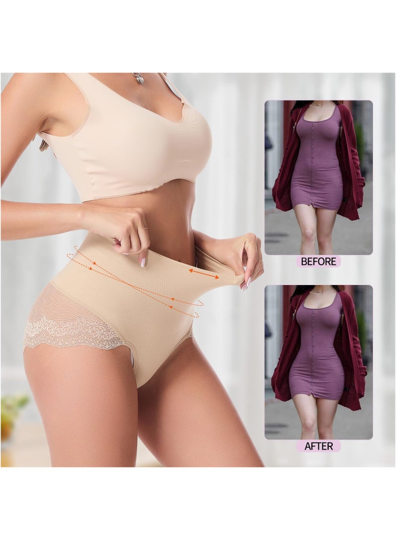 KASTWAVE Butt Lifter Panties Tummy Control Shapewear Underwear for Women Seamless Tummy Control Panty Lace Shaping Briefs（M-L） - Image 2