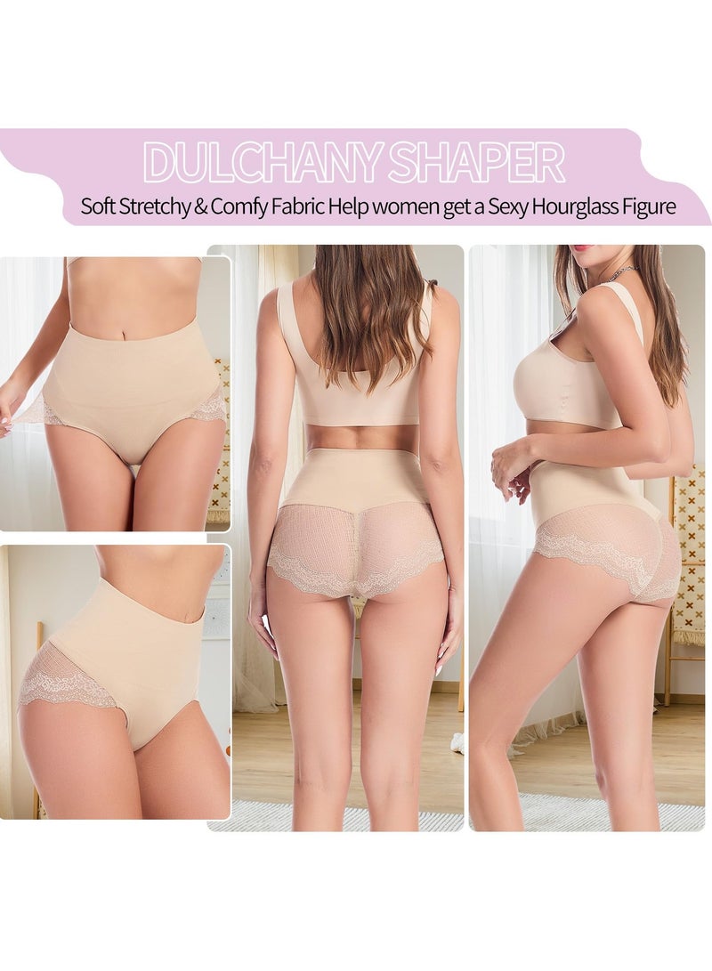 KASTWAVE Butt Lifter Panties Tummy Control Shapewear Underwear for Women Seamless Tummy Control Panty Lace Shaping Briefs（M-L） - Image 3