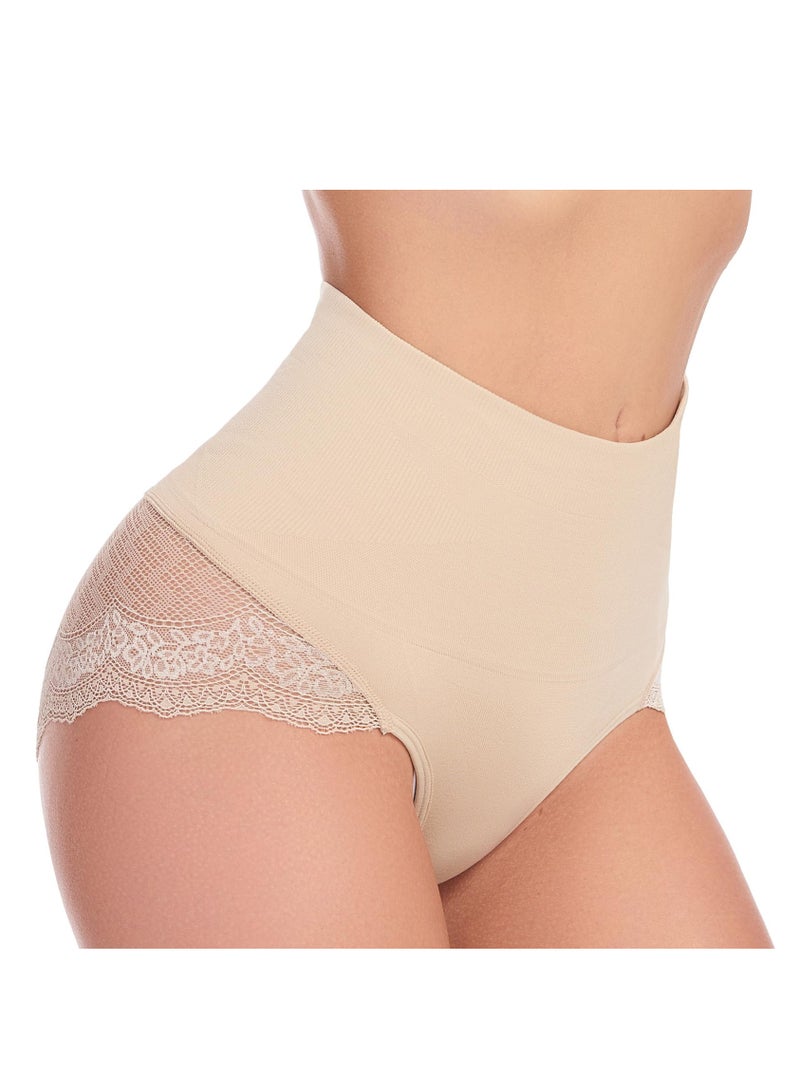 KASTWAVE Butt Lifter Panties Tummy Control Shapewear Underwear for Women Seamless Tummy Control Panty Lace Shaping Briefs（M-L） - Image 5