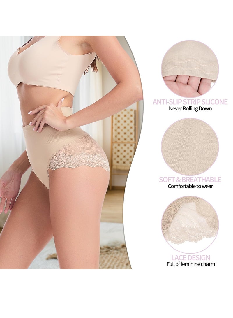 KASTWAVE Butt Lifter Panties Tummy Control Shapewear Underwear for Women Seamless Tummy Control Panty Lace Shaping Briefs（M-L） - Image 4