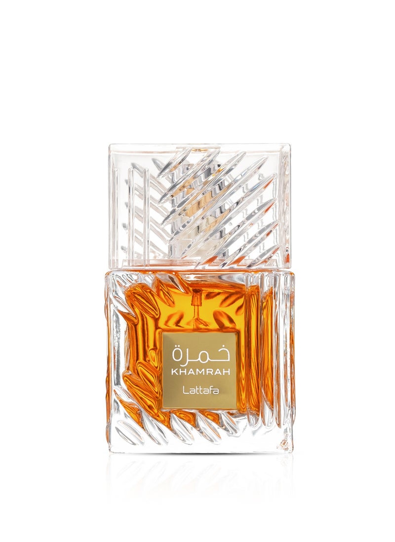 Lattafa Khamrah for Unisex Eau de Parfum Spray, 3.4 Ounce  - Image 2