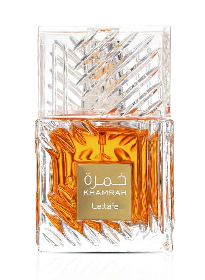 Lattafa Khamrah Unisex Eau De Parfum 100ml - Image 1