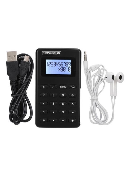 Multifunctional 1.8inch MP4 Rechargeable Calculator E-book/FM/Video 2G Memory Card