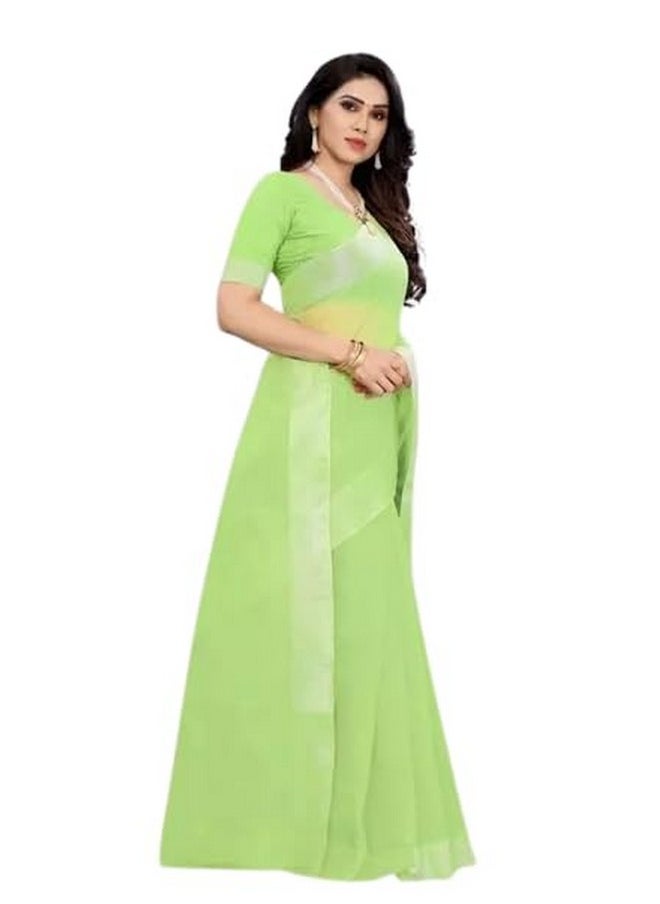 Florence Women's Cotton Saree (DISHA-Olive_Green) - pzsku/Z4DBD2FECD20536458344Z/45/_/1740117874/22c4c3f7-200f-4a78-9bd2-234a93b87637