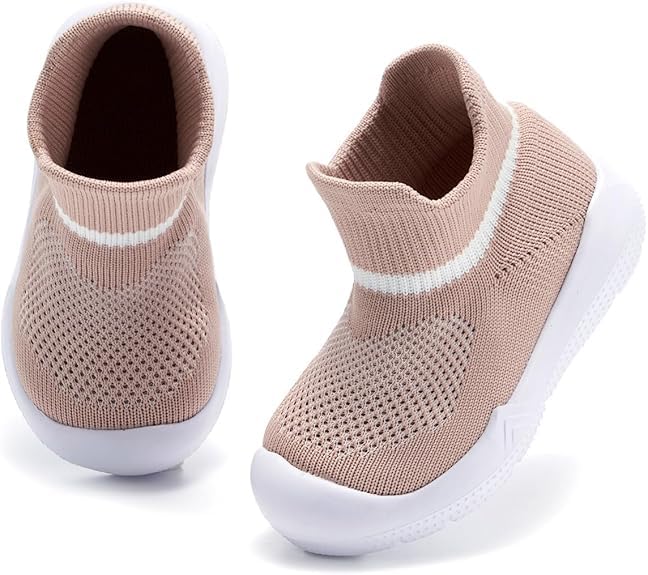 MORENDL Toddler Sock Shoes Baby Walking Shoes Infant Slippers Boys & Girls Non-Slip Sneakers - Image 2