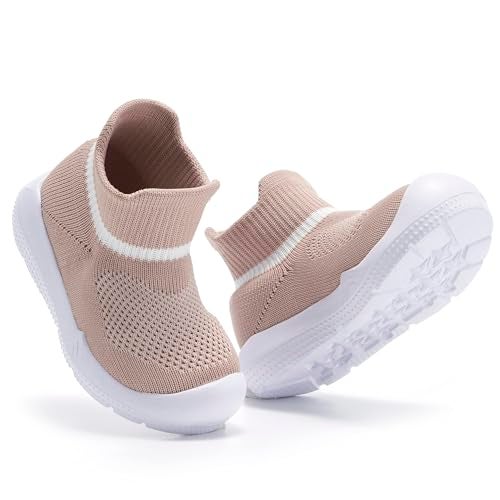 MORENDL Toddler Sock Shoes Baby Walking Shoes Infant Slippers Boys & Girls Non-Slip Sneakers - Image 4