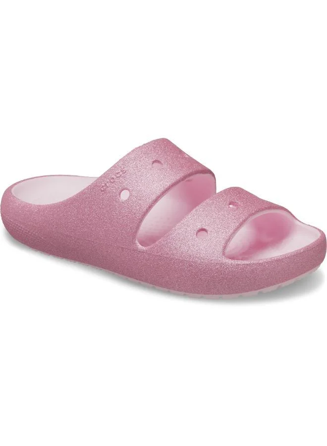 crocs Kids Classic Glitter Sandal