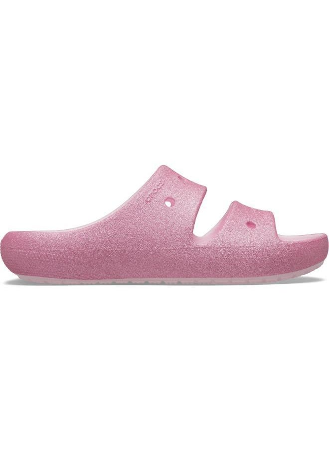 crocs Kids Classic Glitter Sandal  - Image 1