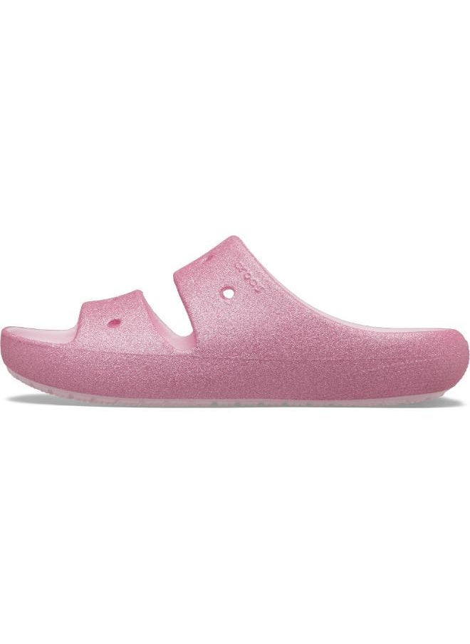 crocs Kids Classic Glitter Sandal  - Image 2