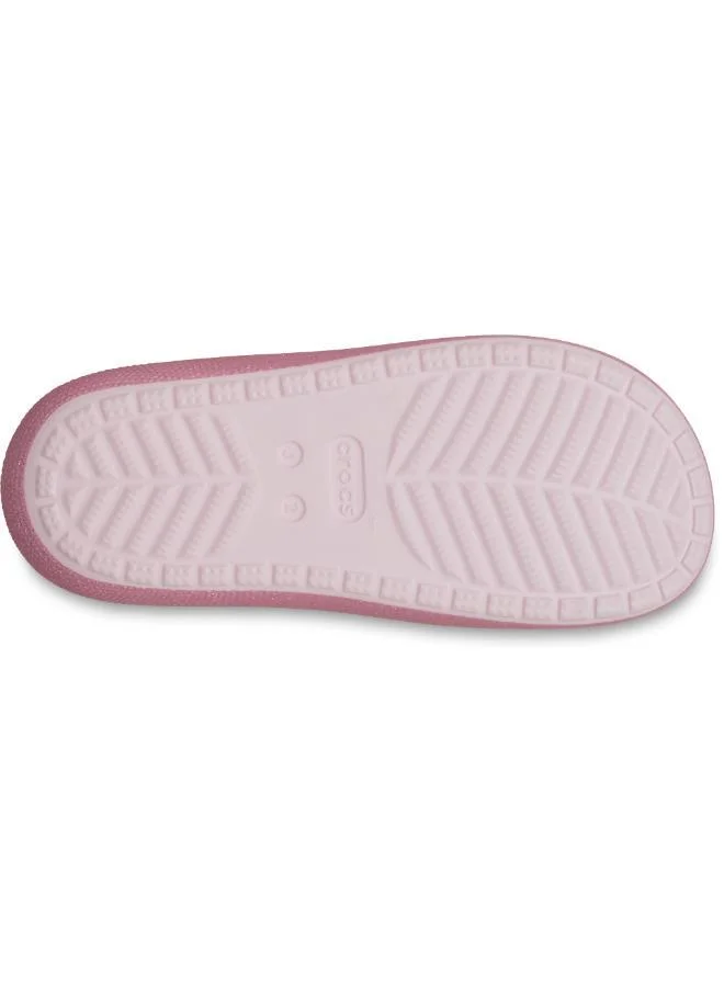 crocs Kids Classic Glitter Sandal