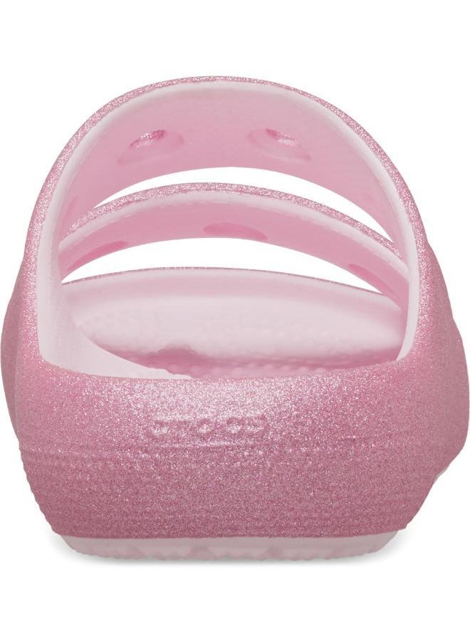 crocs Kids Classic Glitter Sandal  - Image 3