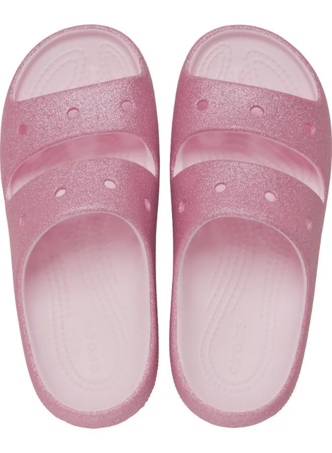crocs Kids Classic Glitter Sandal