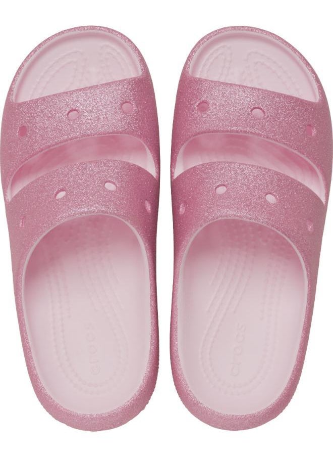crocs Kids Classic Glitter Sandal  - Image 5
