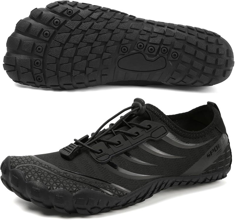 ziitop Water Shoes Mens Women Barefoot Shoes Quick Dry Aqua Outdoor Sports for Swim Pool Beach Surf Walk Water Yoga River Lake Hiking Kayaking - Image 1
