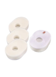 NIBEMINENT 4-Piece Foam Felt Filter For Shark Rocket HV300/HV301/HV300W/HV302/HV305/HV310 H24298-4 white  - Image 1