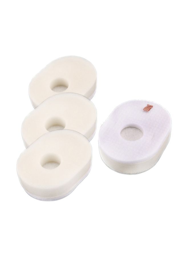 NIBEMINENT 4-Piece Foam Felt Filter For Shark Rocket HV300/HV301/HV300W/HV302/HV305/HV310 H24298-4 white  - Image 1