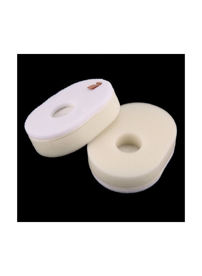 NIBEMINENT 4-Piece Foam Felt Filter For Shark Rocket HV300/HV301/HV300W/HV302/HV305/HV310 H24298-4 white  - Image 3