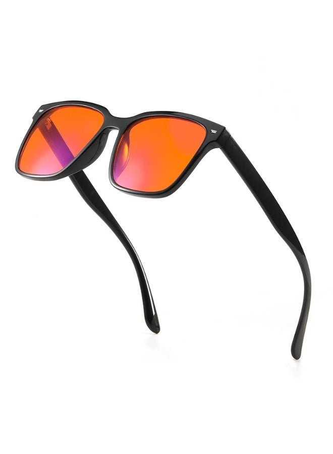 Elanova Square polarized sunglasses with a modern design for UV protection, anti-glare, suitable for driving for men and women. - Image 1