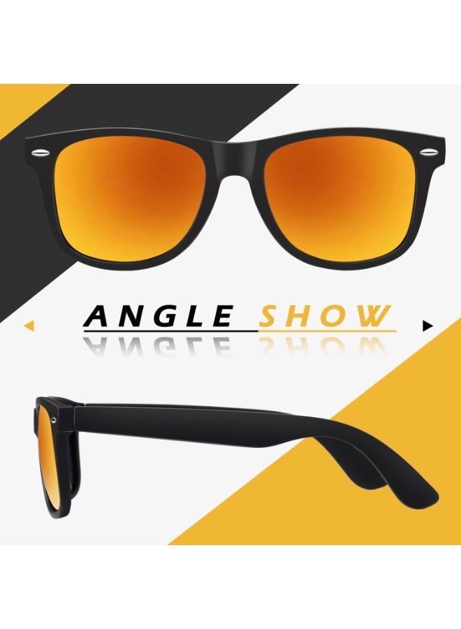 Elanova Square polarized sunglasses with a modern design for UV protection, anti-glare, suitable for driving for men and women. - Image 2