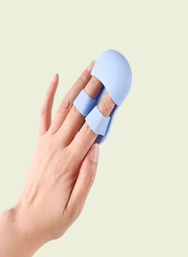 HELLYZ Facial Pore Cleansing Pads | Silicone Face Cleansing Brush Face Scrubbers Soft Exfoliators Cleaning Tool Massage Washing Pore Cleanser Pimples Blackhead Remover Deep Cleans Skin Care 2pcs - Image 4