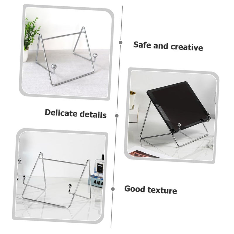 2 Ergonomic Notebook Riser Desk Bed Height Comfort Iron Non Slip Design - Image 3