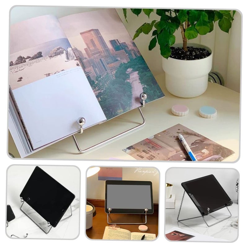 2 Ergonomic Notebook Riser Desk Bed Height Comfort Iron Non Slip Design - Image 4