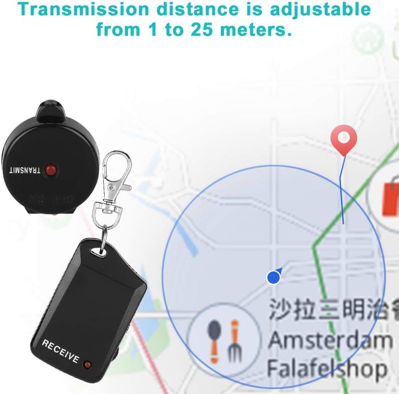 klarako Anti Lost Locator, Secure Search Alarm, Smart Tag Anti Theft Alarm Finder, Suitable for Children, The Elderly, Animals. - Image 4