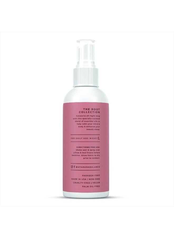 AYADARA Ayadara Lavender Sleep Spray | Relaxing Chamomile Freshener for Linen, Bedding, Pillow, Blanket, Sheets, & Clothing | Calming & Long-Lasting Lavender Essential Oil Mist for a Deep Sleep | 2000+ Sprays  - Image 4