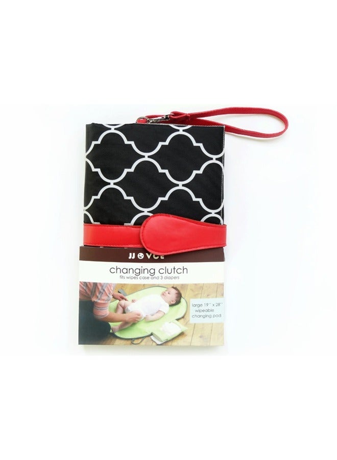 Portable Waterproof Diaper Changing Pad，Portable Changing Pads- Waterproof Foldable Baby Diaper Changer Travel Bag, Smart Design Baby Changing Mat, Great for Newborn Girls & Boys & for Travel  - Image 4