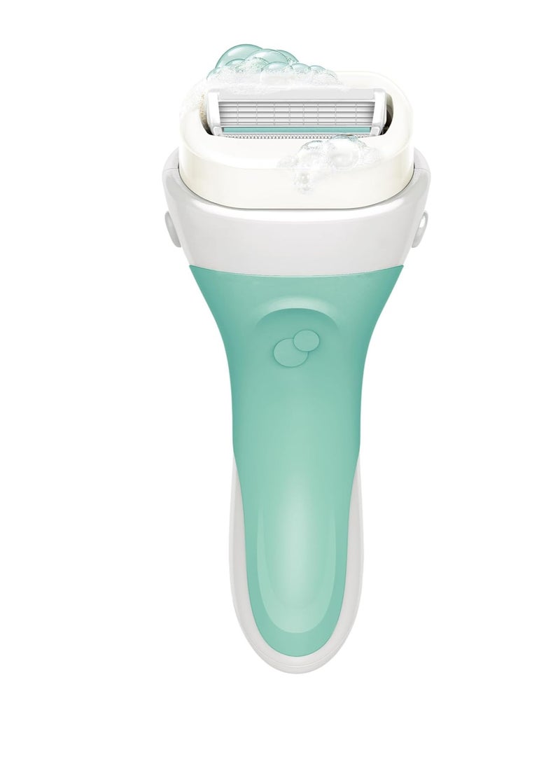 schick INTUITION Schick Sensitive Care Kit, with Organic Aloe and Green Tea Extract  - Image 2