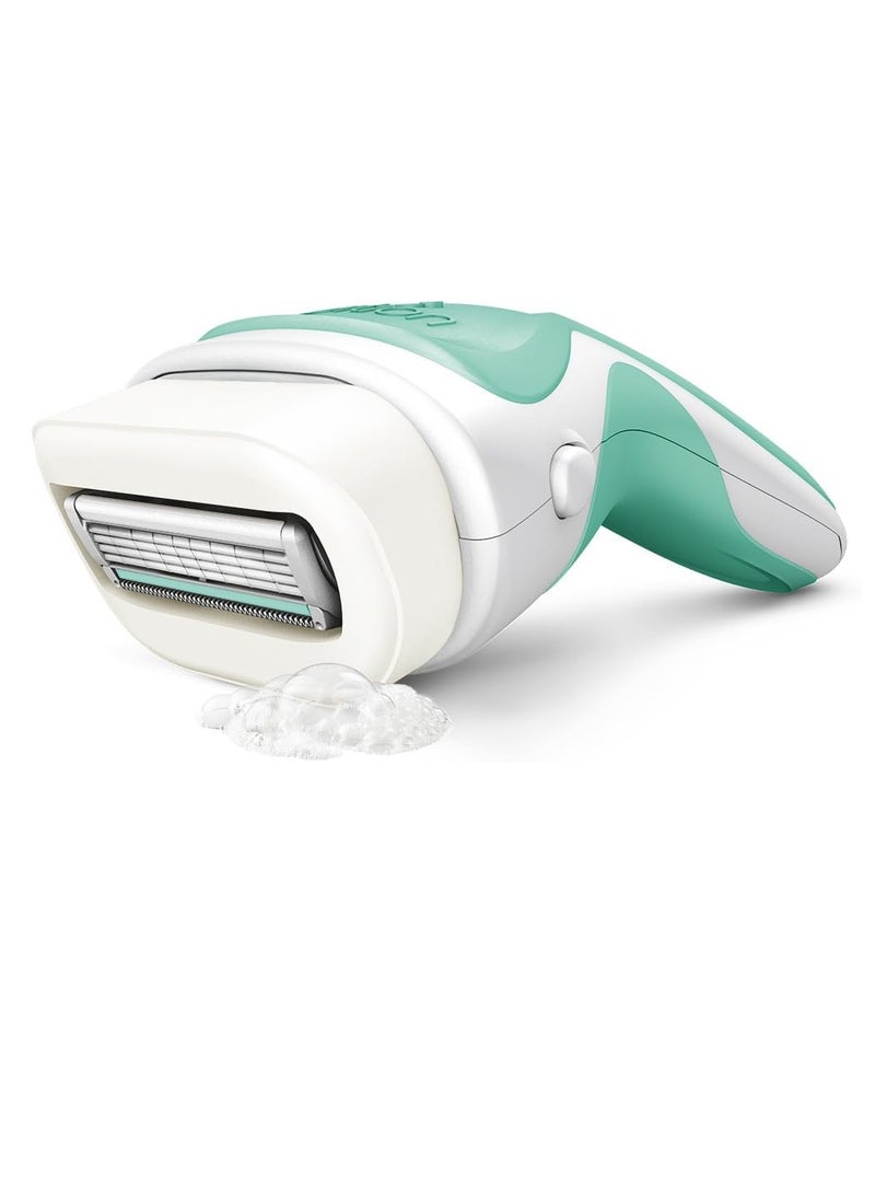 schick INTUITION Schick Sensitive Care Kit, with Organic Aloe and Green Tea Extract  - Image 3