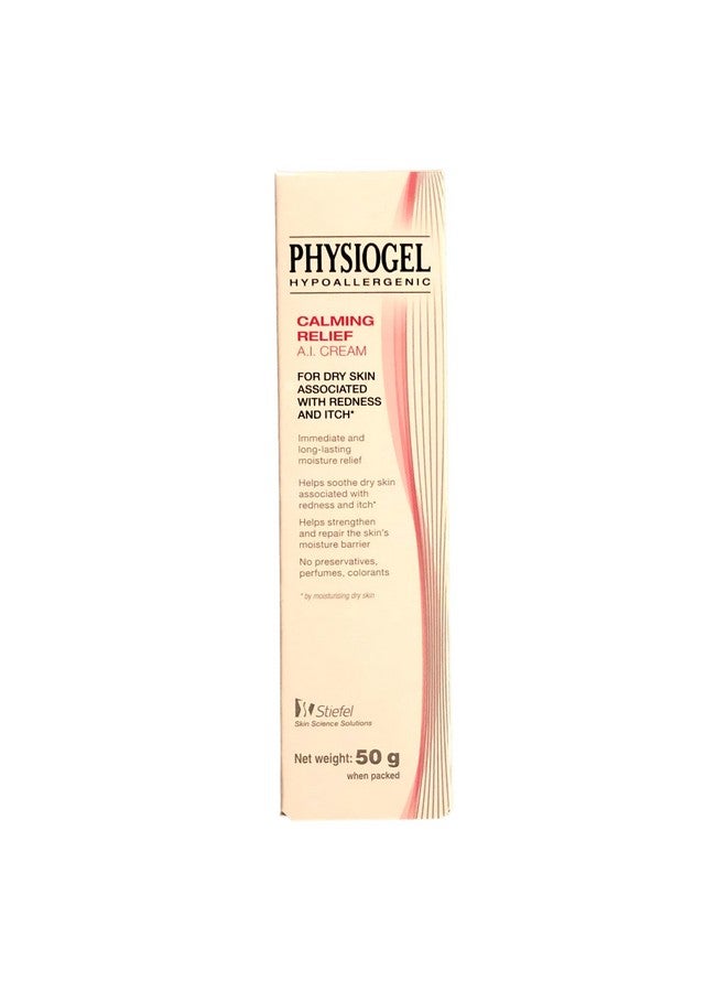Physiogel Ai Cream Stiefel For Sensitive Skin 50Ml 1.6Oz Anti Irritating - Image 1