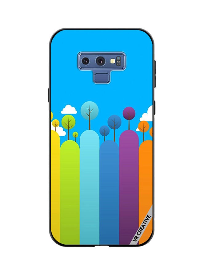 VR CREATIVE Protective Case Cover For Samsung Galaxy Note 9 Multicolur Design Multicolour - Image 1