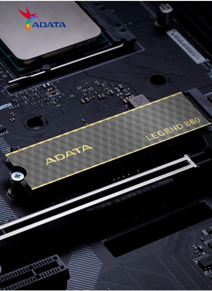 ADATA LEGEND 860 2000 GB Solid State Drive NVMe SSD for Laptop Desktop PS5 XBOX | PCIe Gen4x4 M.2 2280  - Image 5