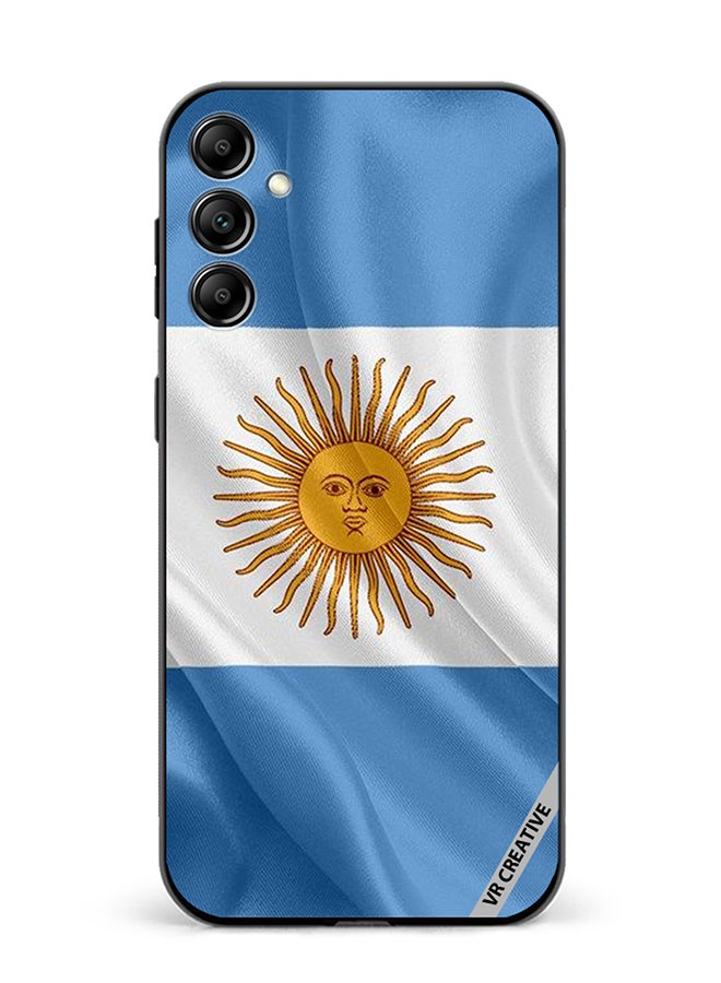 VR CREATIVE Protective Case Cover For Samsung Galaxy A55 Argentina Design Multicolour - Image 1